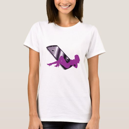 Kranke Pflanzen entfernter T-Shirt (Vorderseite)