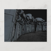 Kranke Postkarte (Vorderseite)