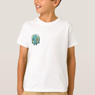 Kranke schlafende Erdkinder T-Shirt
