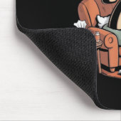 Kranke Sieben 67 Halloween Sechs Sieben Kostüm Spa Mousepad (Ecke)