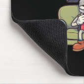 Kranke Sieben 67 Meme Sechs Sieben 1 Mousepad (Ecke)