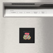 Kranke Sieben 67 Meme Sechs Sieben Magnet (In Situ (Geschirrspüler))