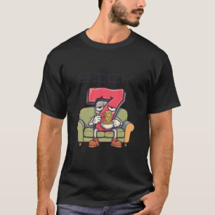 Kranke Sieben 67 Meme Sechs Sieben T-Shirt