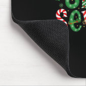 Kranke Sieben Lustiges Meme 67 Sechs Sieben Lustig Mousepad (Ecke)