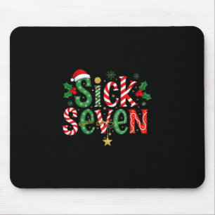 Kranke Sieben Lustiges Meme 67 Sechs Sieben Lustig Mousepad