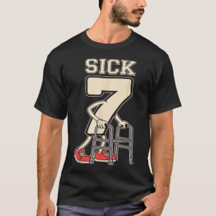 Kranke Sieben Meme 67 Lustige Kranke 7 Sieben Mit T-Shirt