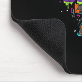 Kranke Sieben Meme Graffiti Tropf Spaß Wortspiel Mousepad (Ecke)
