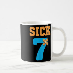 Kranke Sieben Meme Sechs Sieben Krank 7 Lustig Byn Kaffeetasse