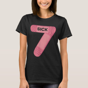 Kranke Sieben Meme T-Shirt Sechs Sieben Lustiger W