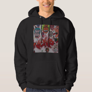 KRANKE SINNESKreationen! Hoodie