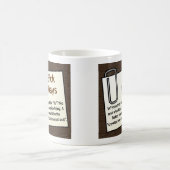 Kranke Tage Kaffeetasse (Mittel)