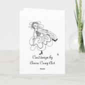 Kranke traurige Froschfrösche, Gefühl krank? Karte (Rückseite)