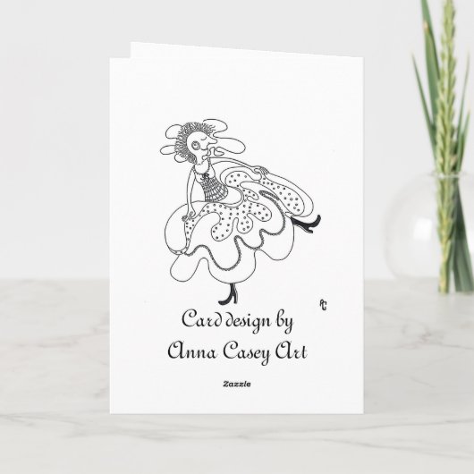 Kranke traurige Froschfrösche, Gefühl krank? Karte (Rückseite)