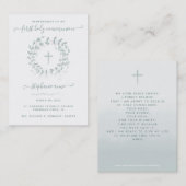 Kranke und Kreuz Visitenkarte (Vorne/Hinten)