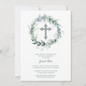 Kranke und Kreuzliche Erste Kommune Einladung (Vorderseite)