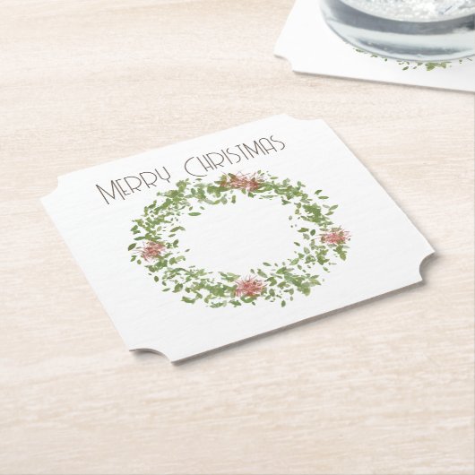 Kranke Untersetzer - Weihnachten (angewinkelt)