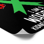 "Kranken-Bewusstsein" Poster (Ecke)