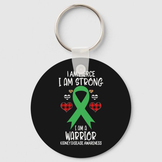 "Kranken-Bewusstsein" Schlüsselanhänger (Vorderseite)