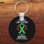 "Kranken-Bewusstsein" Schlüsselanhänger (Vorderseite)