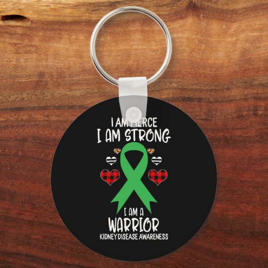 "Kranken-Bewusstsein" Schlüsselanhänger (Vorderseite)