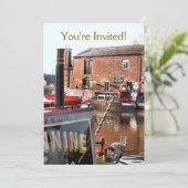 KRANKEN EINLADUNG (Stehend Vorderseite)