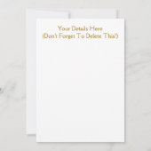 KRANKEN EINLADUNG (Rückseite)