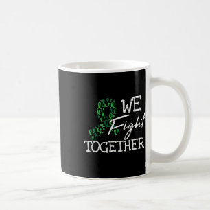 Kranken Grüne Schleife Familienquote Geschenke zur Kaffeetasse