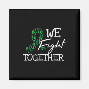 Kranken Grüne Schleife Familienquote Geschenke zur Magnet