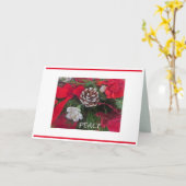 Kranken- und Friedenskarte Karte (Gelbe Blume)