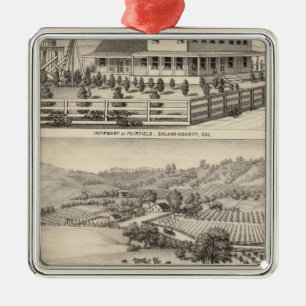 Kranken, Wohnungen Ornament Aus Metall