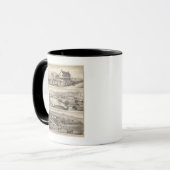 Kranken, Wohnungen Tasse (Vorderseite Links)