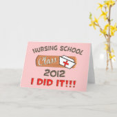 Krankenanstalt 2012 karte (Gelbe Blume)