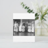 Krankenanstalt, Anfang der 1900er Jahre Postkarte (Stehend Vorderseite)