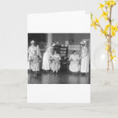 Krankenanstalt, Anfang der 1900er Karte (Gelbe Blume)