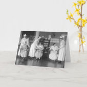 Krankenanstalt, Anfang der 1900er Karte (Gelbe Blume)