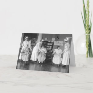 Krankenanstalt, Anfang der 1900er Karte