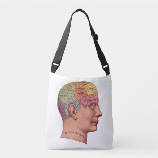 Krankenbran Illustration Tote Bag Tragetaschen Mit Langen Trägern (Vorderseite)