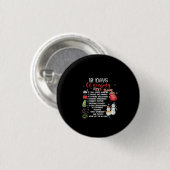 Krankengeschenk 12 Tage Krankenpflege Button (Vorne & Hinten)