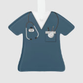 Krankengeschenk, Abschluss der Krankenpflege, Stet Ornament (Rückseite)