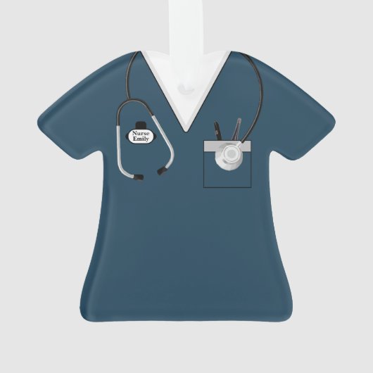 Krankengeschenk, Abschluss der Krankenpflege, Stet Ornament (Rückseite)