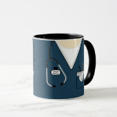 Krankengeschenk, Abschluss der Krankenpflege, Stet Tasse (VorderseiteRechts)