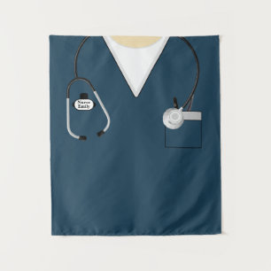 Krankengeschenk, Abschluss der Krankenpflege, Stet Wandteppich