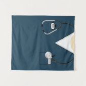 Krankengeschenk, Abschluss der Krankenpflege, Stet Wandteppich (Vorderseite (Horizontal))