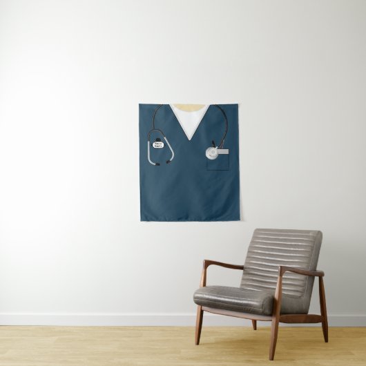 Krankengeschenk, Abschluss der Krankenpflege, Stet Wandteppich (Beispiel)