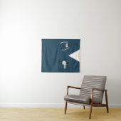 Krankengeschenk, Abschluss der Krankenpflege, Stet Wandteppich (Beispiel (Horizontal))