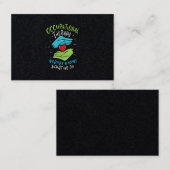 Krankengeschenk für Therapeuten Visitenkarte (Vorne/Hinten)