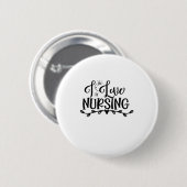 Krankengeschenk I Liebe Pflege Button (Vorne & Hinten)