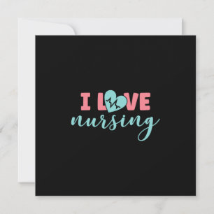 Krankengeschenk I Liebe Pflege Feiertagskarte