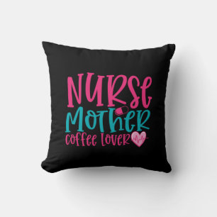 Krankengeschenk Krankenschwester Mutter Kaffee Lov Kissen
