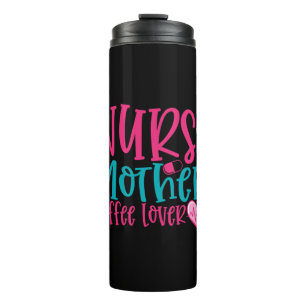 Krankengeschenk Krankenschwester Mutter Kaffee Lov Thermosbecher